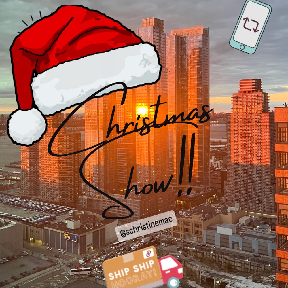 🎄 Christmas Shows! 🎄 Like to be notified!